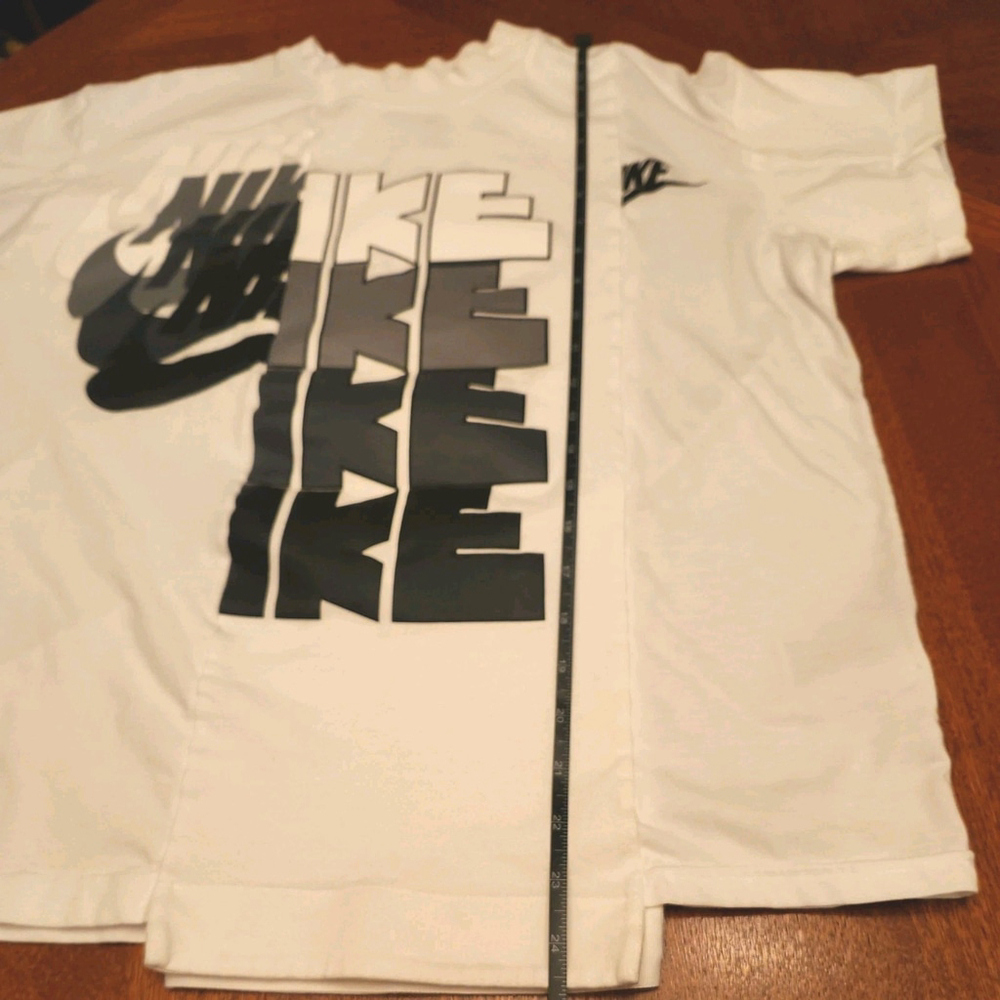 NIKE Sacai Collab T Shirt white L A1 - Picture 6 of 6